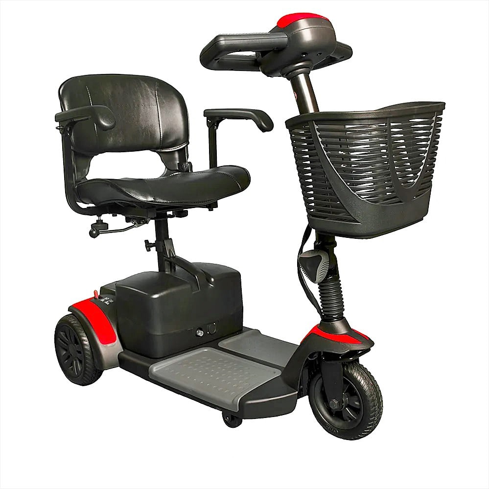 Spitfire Pro SE 3W Extended Range Travel Scooter By Drive Medical 