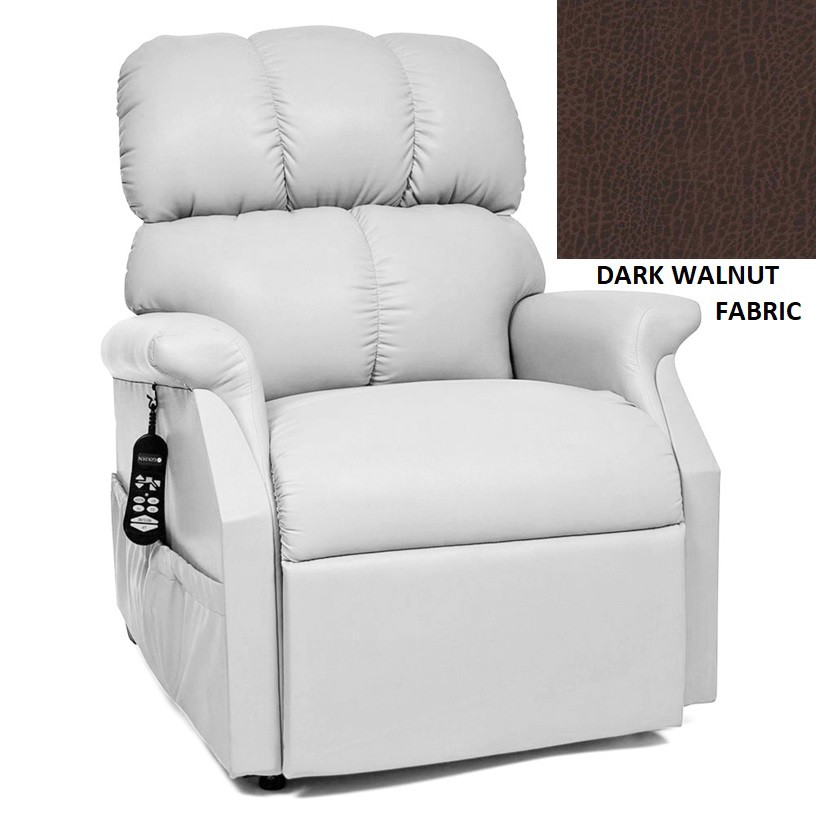 Comforter PR501 Lift Chair - Brisa® Dark Walnut Fabric - By Golden Technologies