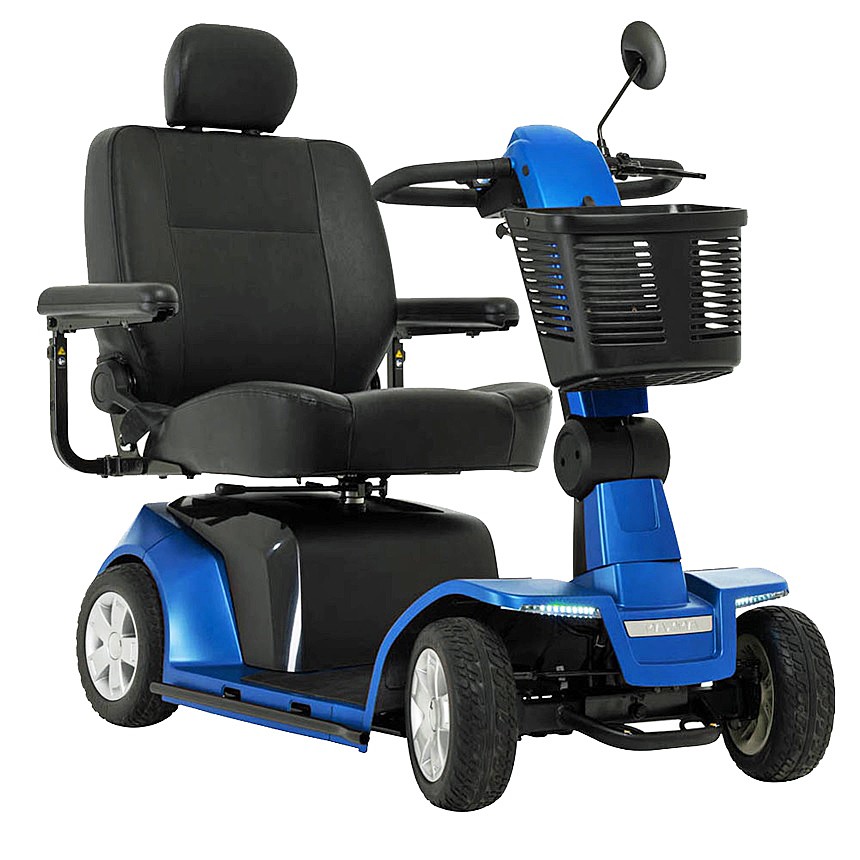 Maxima 4-Wheel Recreational Scooter By Pride Mobility 