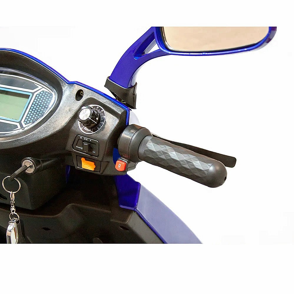 EW-72 Recreational Scooter - Right Handlebar Controls