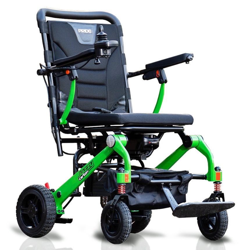 Jazzy Carbon Power Chair 