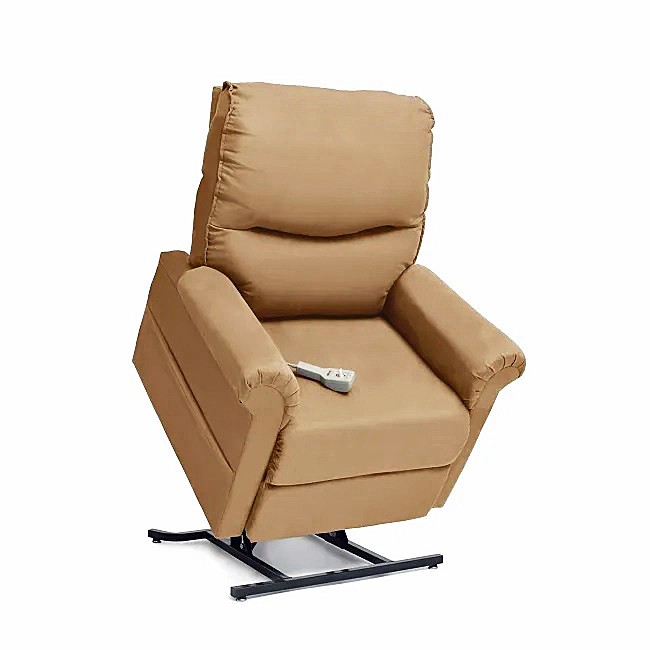 Specialty LC-105 3-Position Lift Chair Recliner By Pride Mobility Mircro-Suede Sandal Fabric Medium  