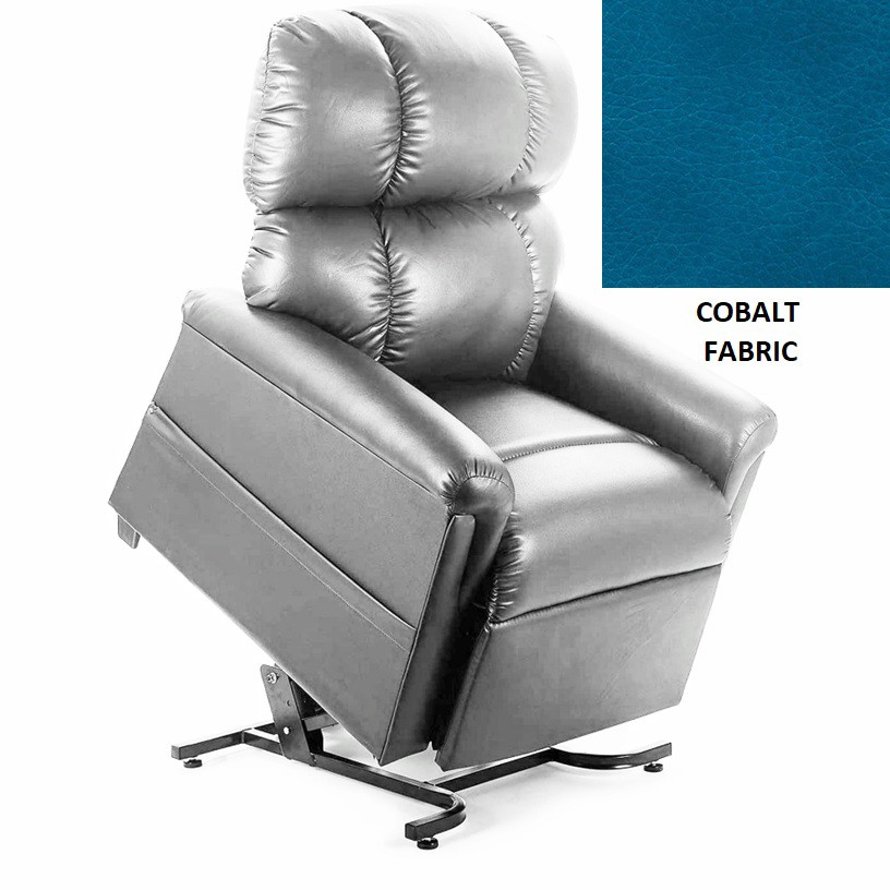 Comforter PR531 Lift Chair - Anli Cobalt Fabric - By Golden Technologies