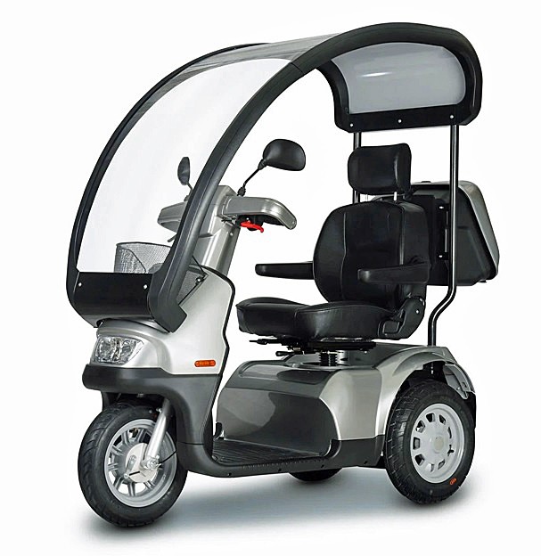 Afiscooter S - S3 Single Seat 
with Canopy 3-Wheel Scooter