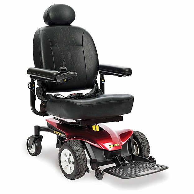 Jazzy Elite ES Power Chair Full Size Power Wheelchair Model Jazzy® Elite ES By Pride Mobility