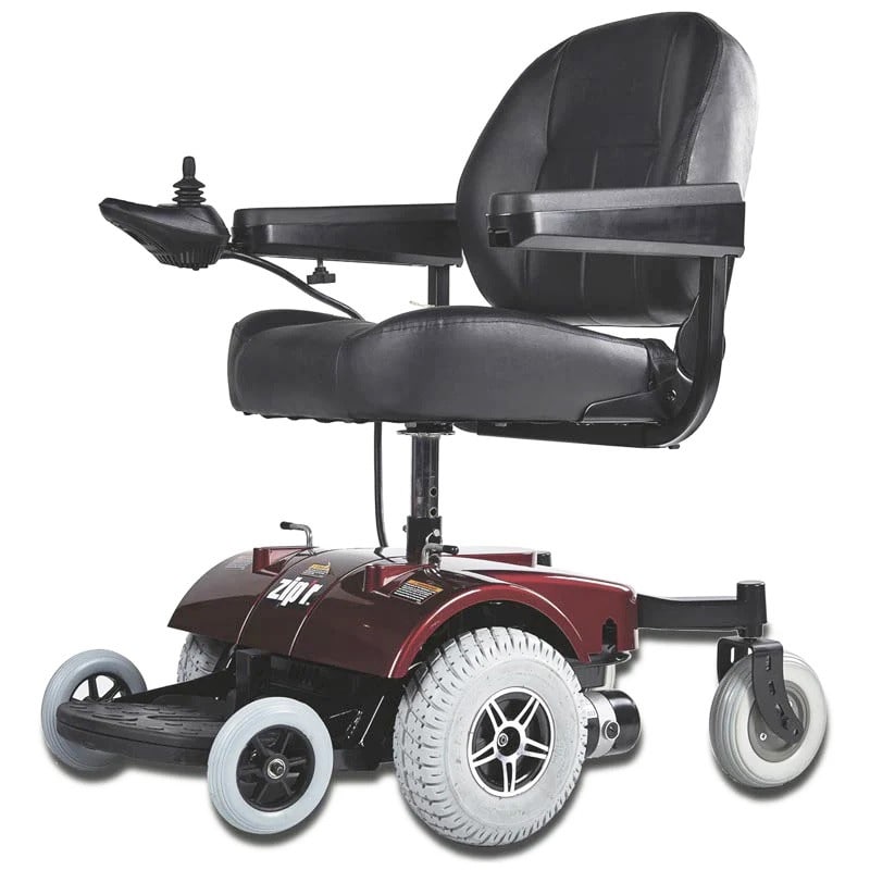 Zip'r PC Power Electric Wheelchair Model ZIP07