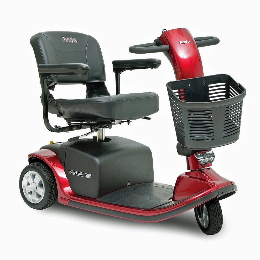 Victory 9 3-Wheel Mobility Scooter By Pride Mobility 