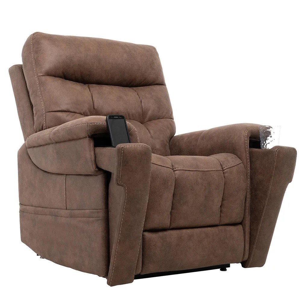 VivaLift! Radiance PLR-3955 Lift Chair - Canyon Silt Fabric - By Pride Mobility