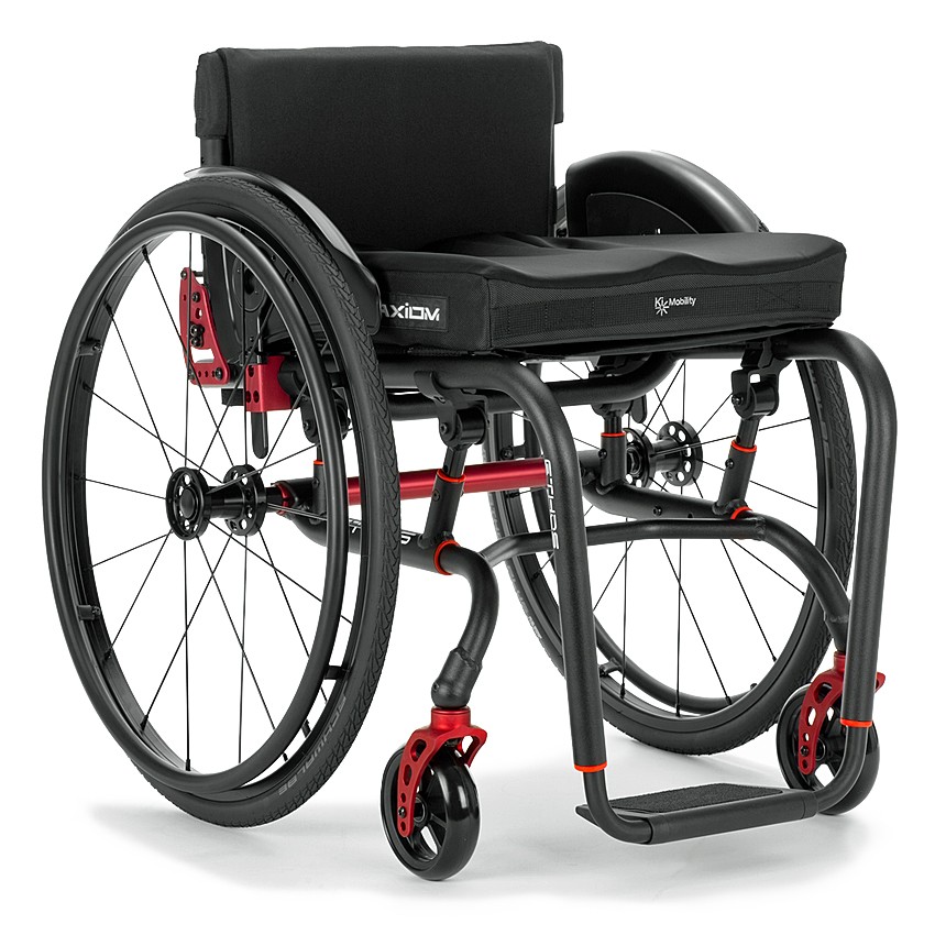 Ethos Model No. Ethos Ultra Light Weight Rigid Manual Wheelchair By Ki Mobility