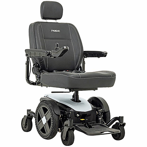 Jazzy EVO 614 Power Chair - White Matte