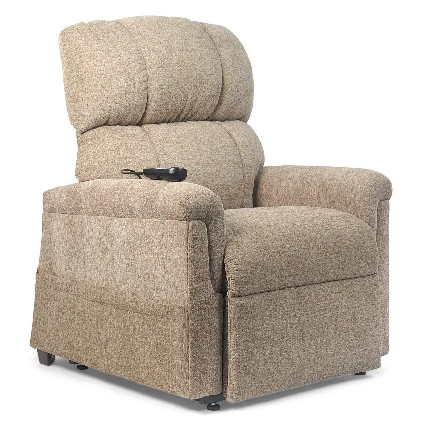 Comforter PR535 Lift Chair w/ Maxicomfort - Easy Living Sandstorm Fabric  - By Golden Technologies