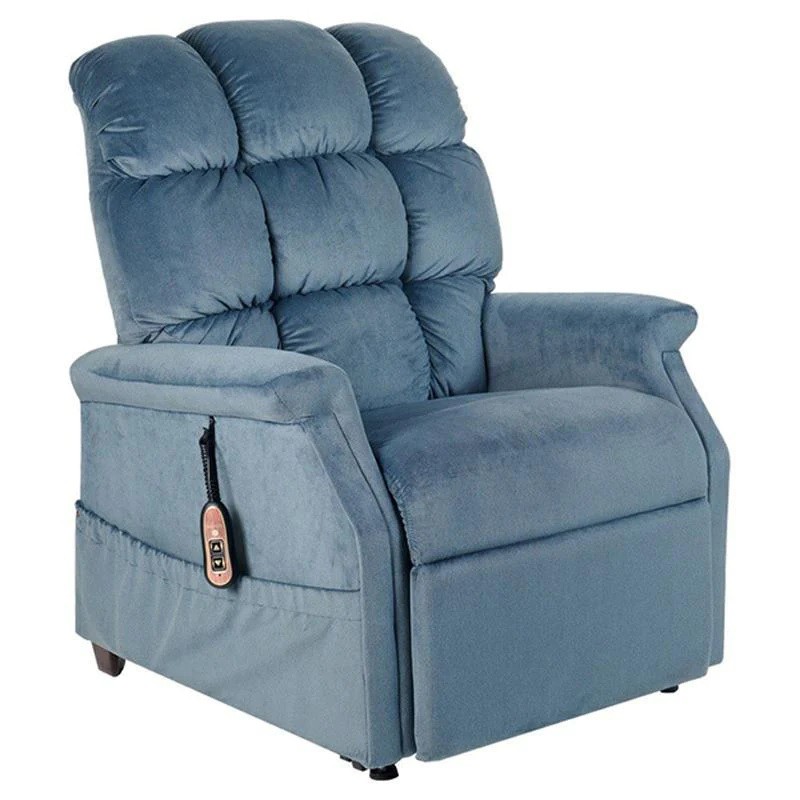 Cambridge PR401 Lift Chair - Porto Calypso Fabric - By Golden Technologies