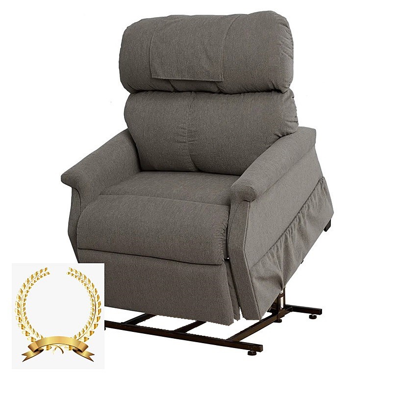 Comforter PR501 Lift Chair - 
Luxe Storm Fabric - By Golden Technologies