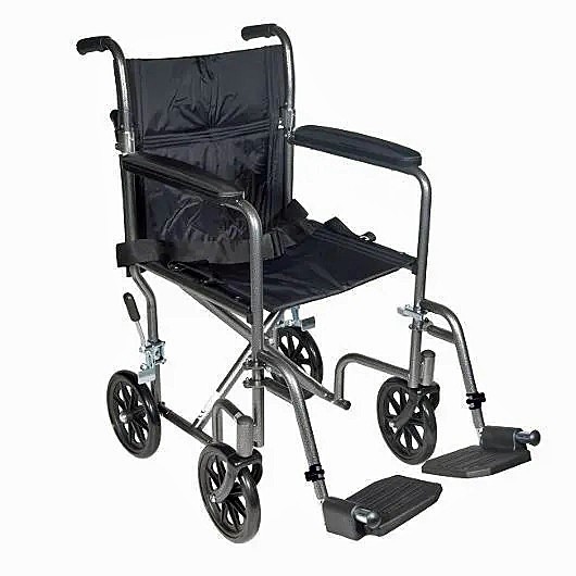 Wrangler II Transport Chair