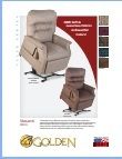 Monarch PR355 Lift Chair Brochure