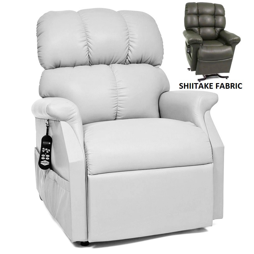 Comforter PR501 Lift Chair - Brisa® Shiitake Fabric - By Golden Technologies