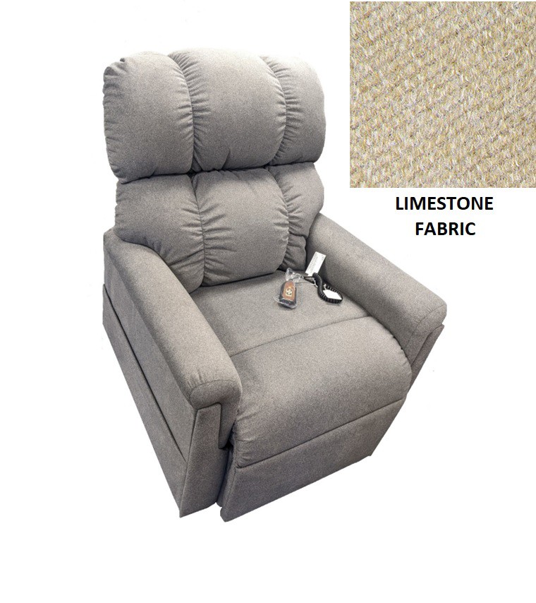 Comforter PR531 Lift Chair - Alta™ Limestone Fabric - By Golden Technologies