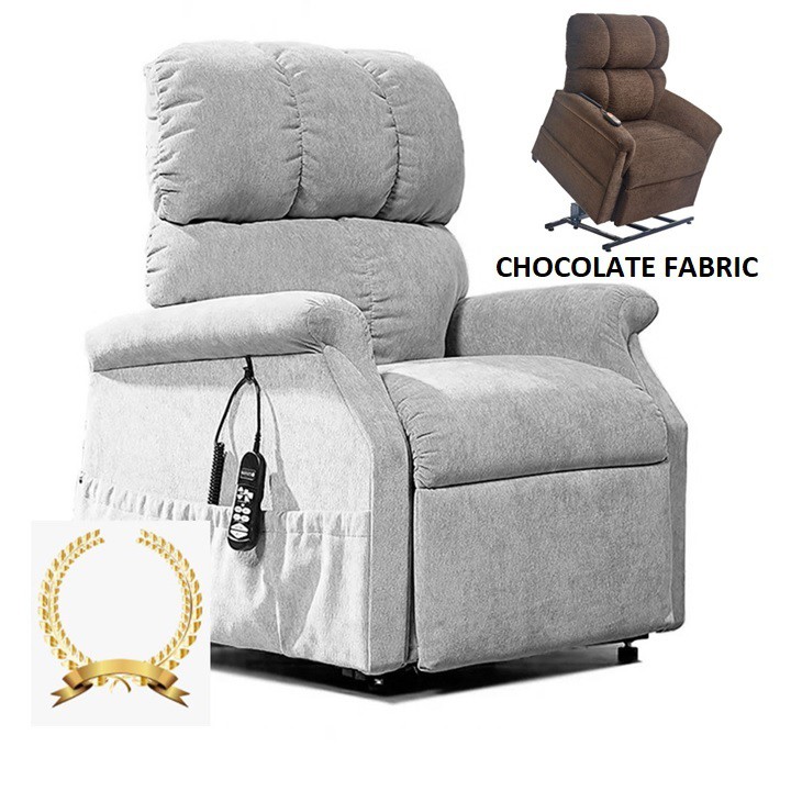 Comforter PR505 Lift Chair - Luxe Chocolate Fabric - By Golden Technologies