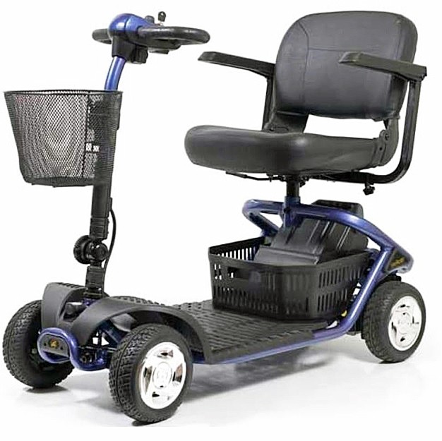 LiteRider 4-Wheel Scooter - Blue