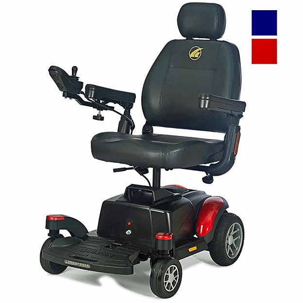 BuzzAbout Luxury Portable Power Chair  