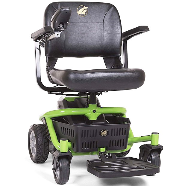 LiteRider Envy Power Chair 20" Stadium Seat - GP162 - Envy Green