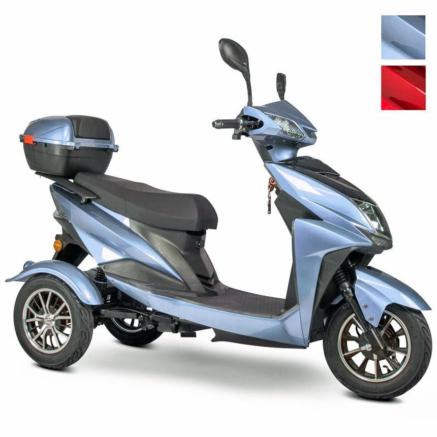 EW-10 Electric Mobility 3-Wheel Sport Scooter By EWheels 