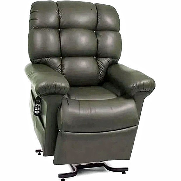 Cloud PR510 Lift Chair With Maxicomfort - Brisa® Shiitake Fabric - By Golden Technologies