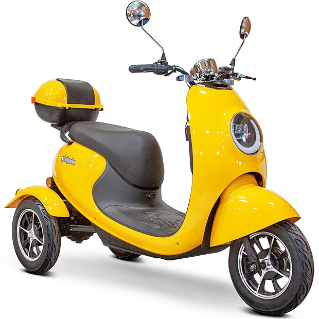 EW-Bugeye 3-Wheel Recreational Scooter Color: Yellow