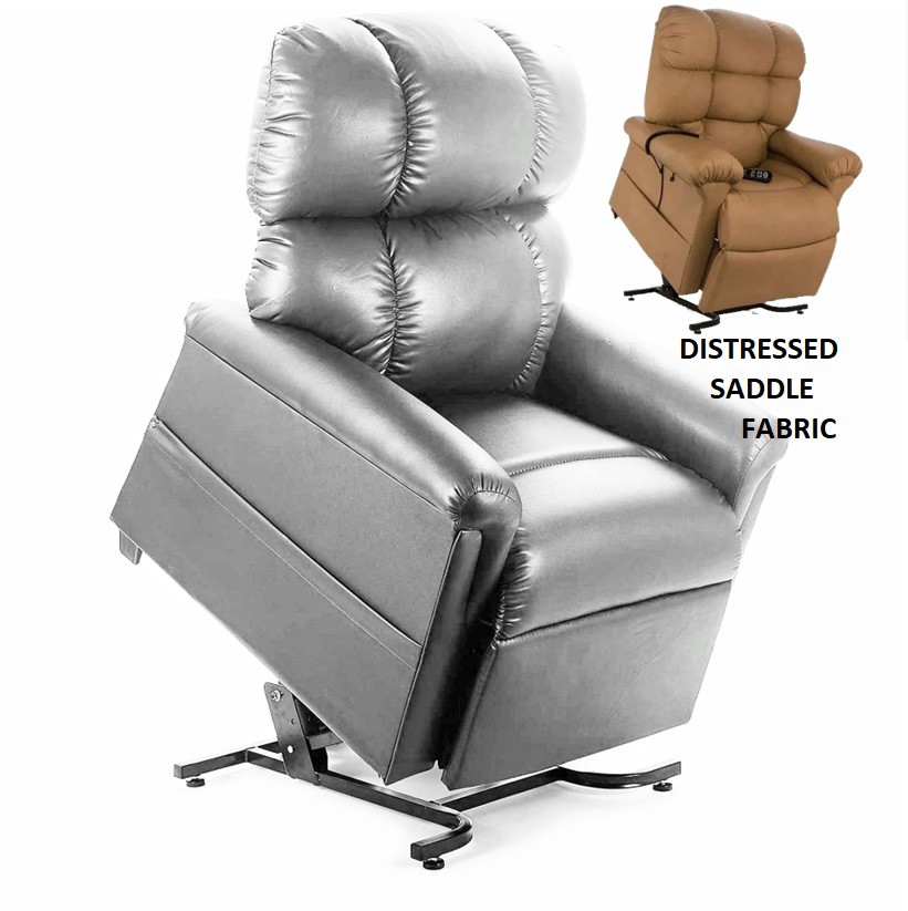 Comforter PR531 Lift Chair - Brisa® Distressed Saddle Fabric - By Golden Technologies