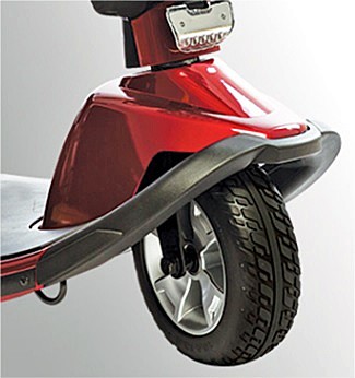 Victory 10 - 3-Wheel Scooter - 3.5"x10" Solid Tires