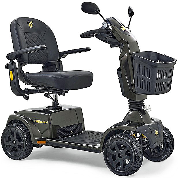 Companion Full-Size 4-Wheel Scooter - Galactic Grey