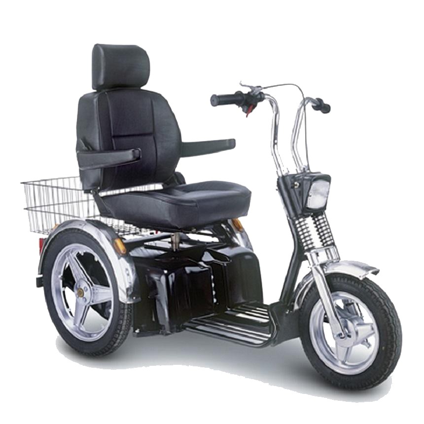 Afiscooter SE - SE Single Seat   3-Wheel Scooter