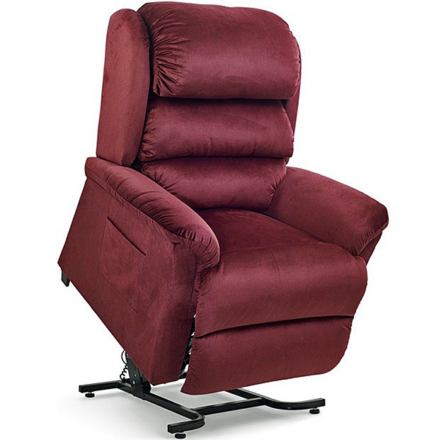 Relaxer PR766 With Maxicomfort Lift Chair - Tucker Shiraz Fabric - By Golden Technologies