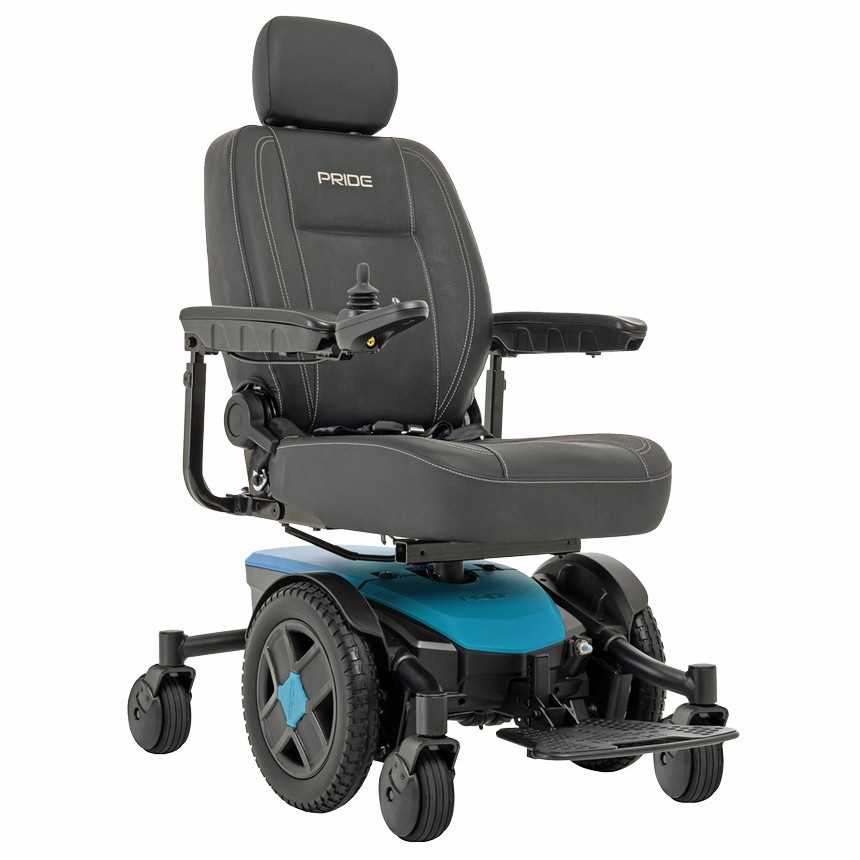 Jazzy EVO 613 Center-Wheel Drive Power Chair By Pride Mobility  