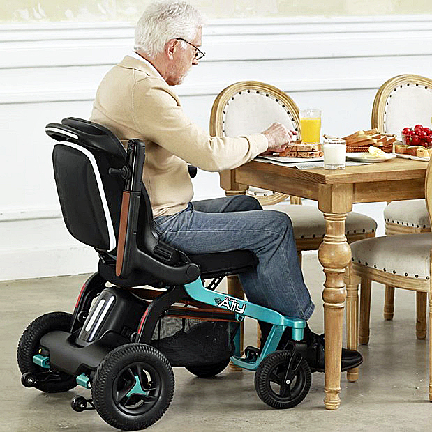 Golden Ally™ GP303 Folding Power Chair - Model: GP303 - Comfortable Seating at the Table - By Golden Technologies