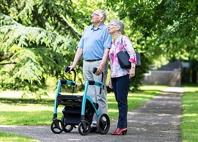 Rollz Motion Rollator Rolling Walkers