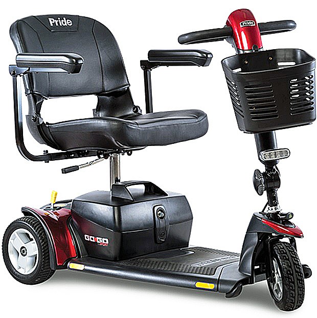 Go Go Sport S73 - 3-Wheel Scooter