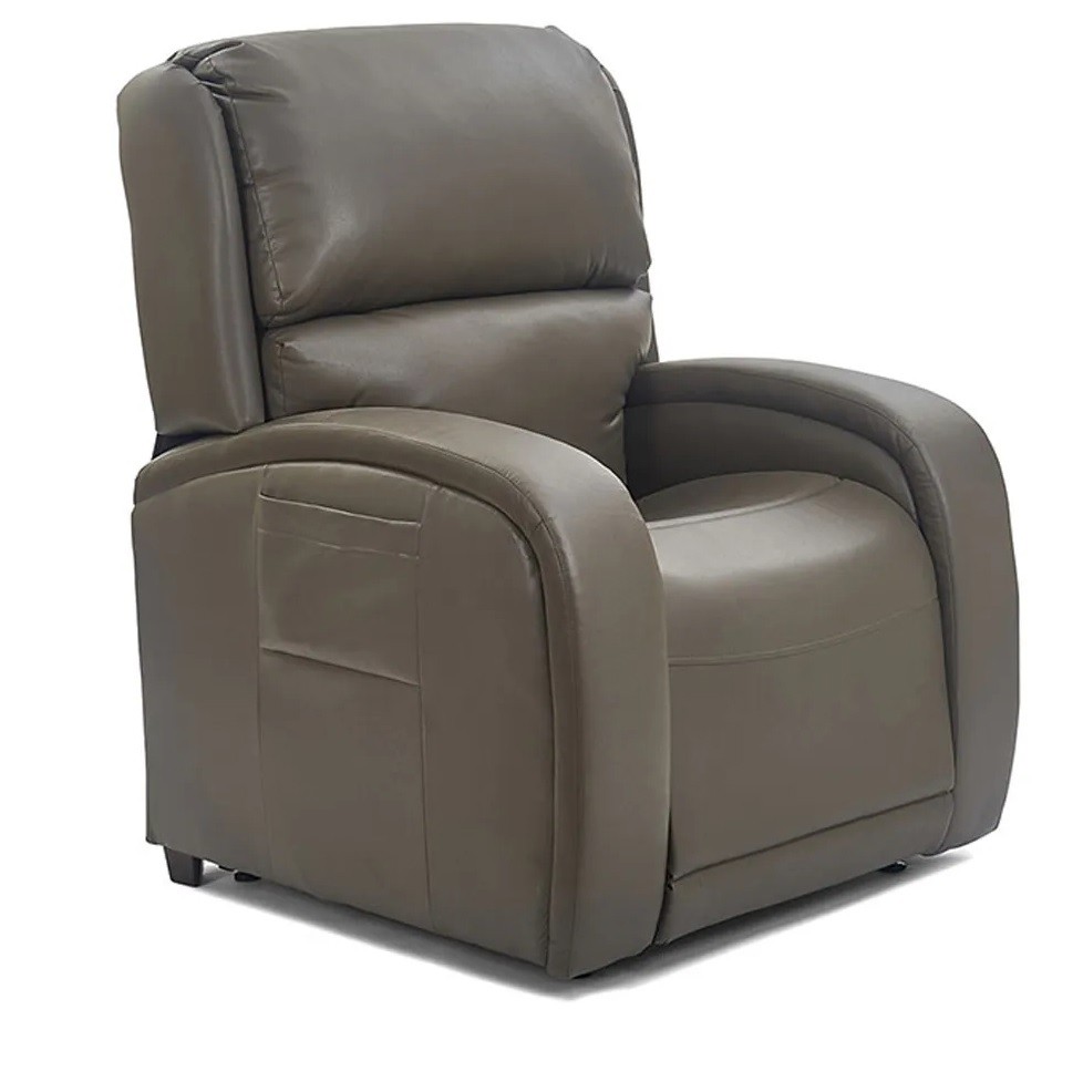 EZ Sleeper PR735 With Maxicomfort Lift Chair - Brisa® Shiitake Fabric - By Golden Technologies