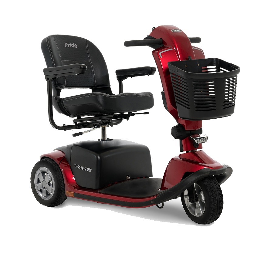 Victory 10.2 3-Wheel Full-Size Scooter Model No. S6102 