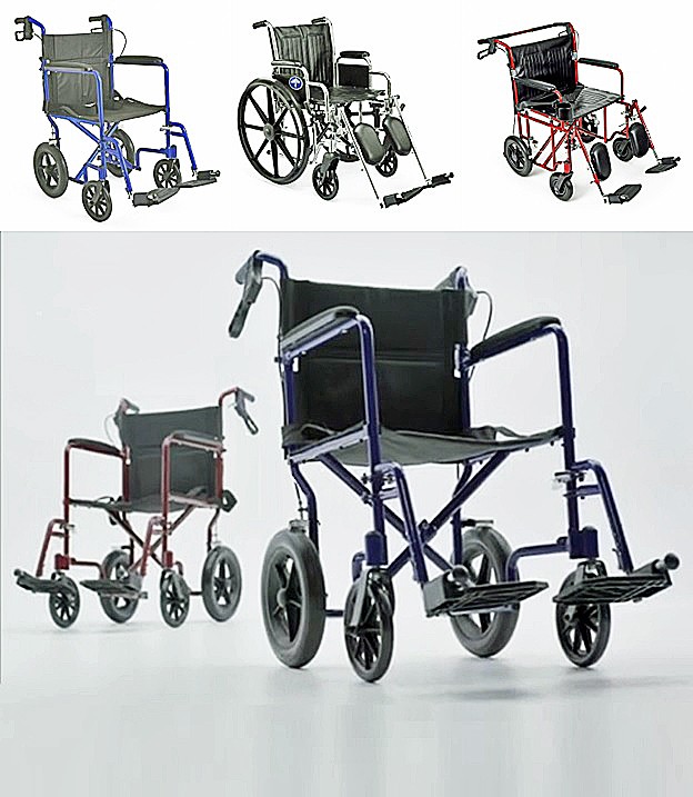 Medline  Manual Wheelchairs. 