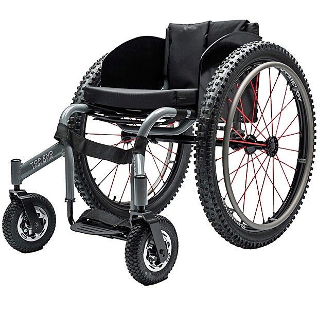 Crossfire All Terrain Wheelchair
Off Road Chair Model 10018 By Top End