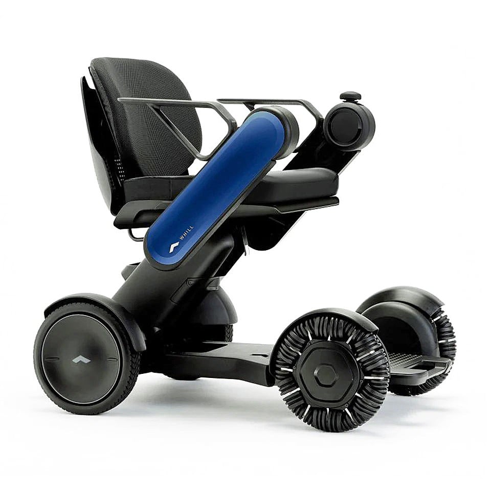 WHILL Model C2 Personal EV Smart Electric Vehicle - Intelligent Power Chair By Whill