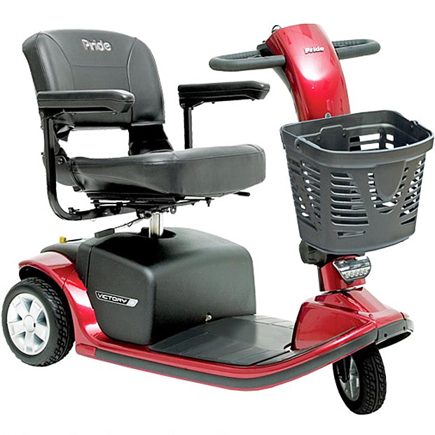 Victory® 9 Mid-Size 3-Wheel Scooter