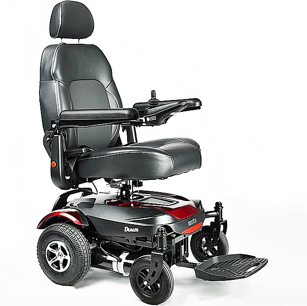 Dualer P312 Power Wheelchair