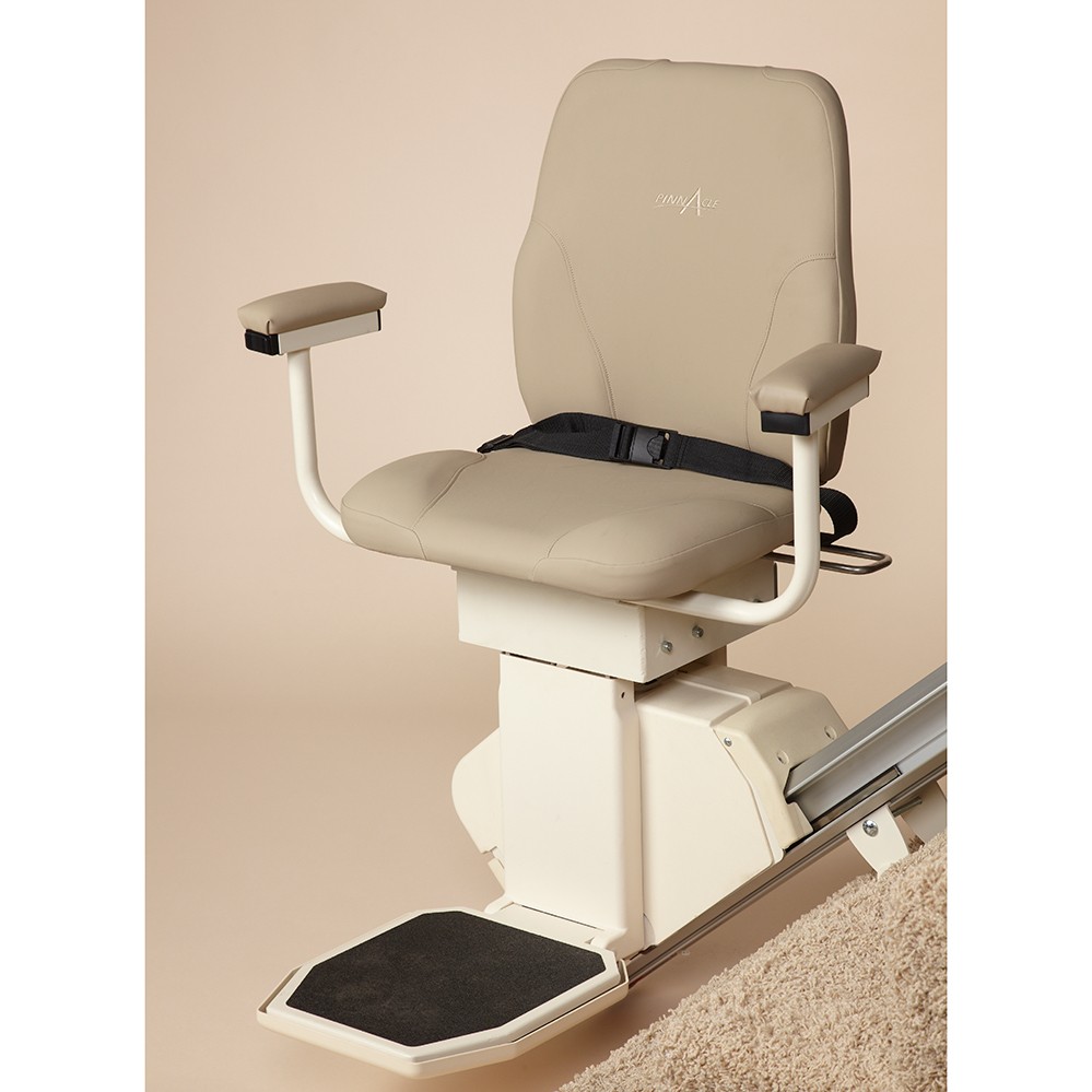 Pinnacle Premium Stair Lift Model SL600HD Heavy Duty Straight Rail Indoor Stair Lift By Harmar