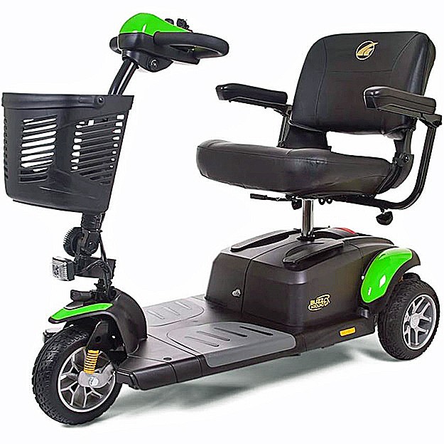 Buzzaround EX 3-Wheel Scooter - Green