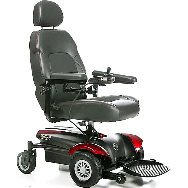 Vision CF Power Chair Full Size Power Wheelchair Model P322A