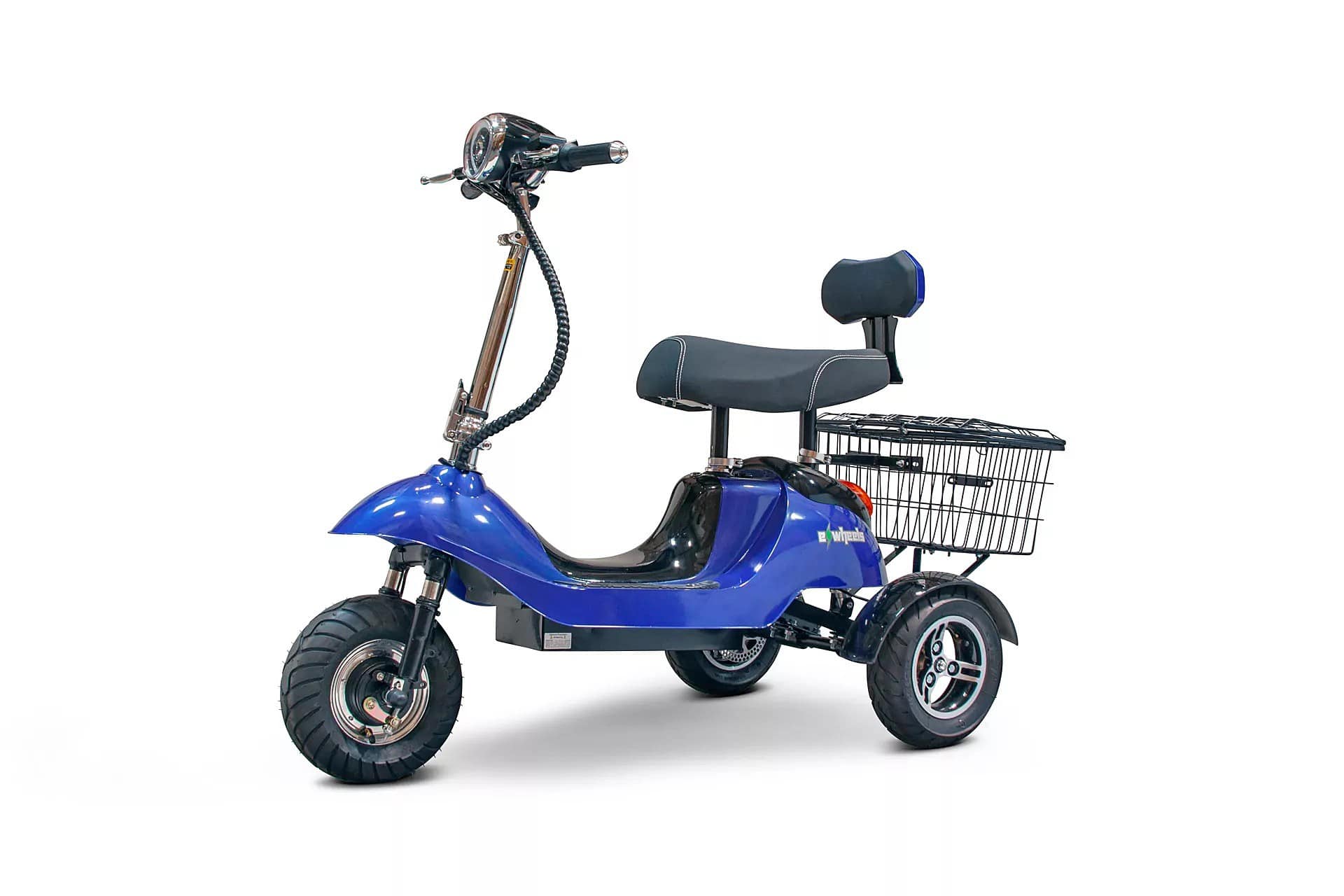 EW-19 Sporty Scooter - Blue Color - By EWheels