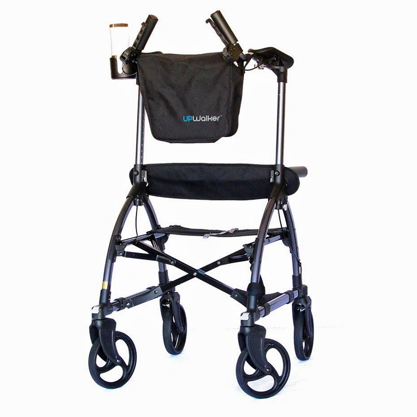 UPWalker Standard Size Model HS200 Rolling Walker By LifeWalker Mobility Products