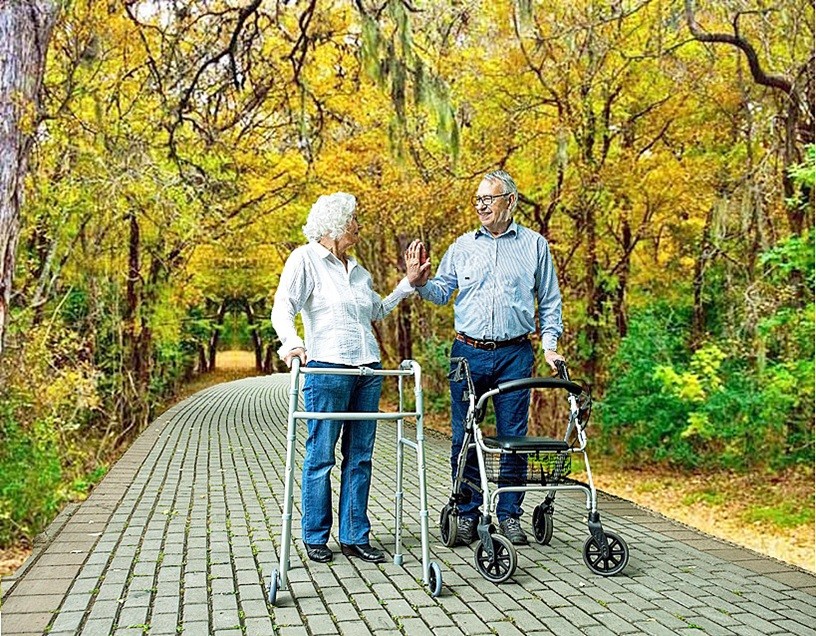 Texas Lifestyle 
Rollator Walker